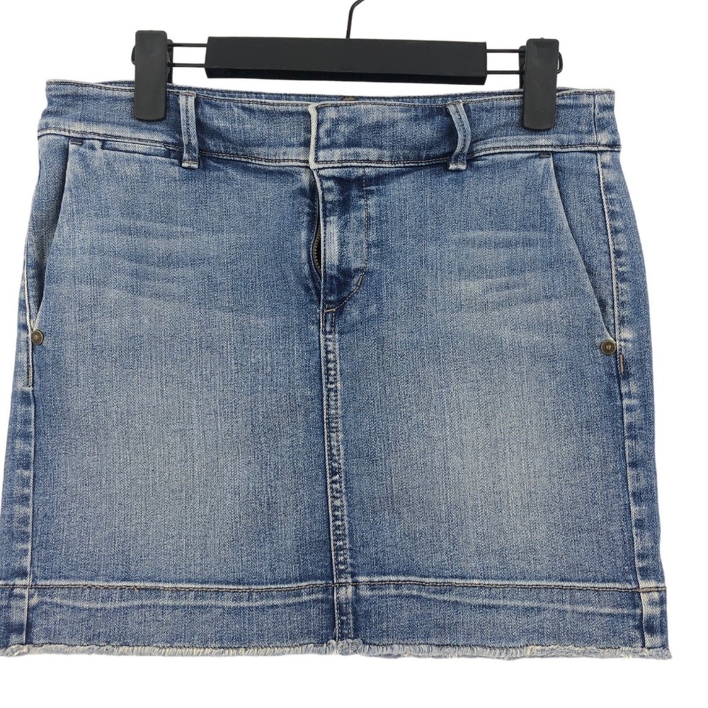 Brand New LOFT Jean Mini Skirt Size 10 Waist 30